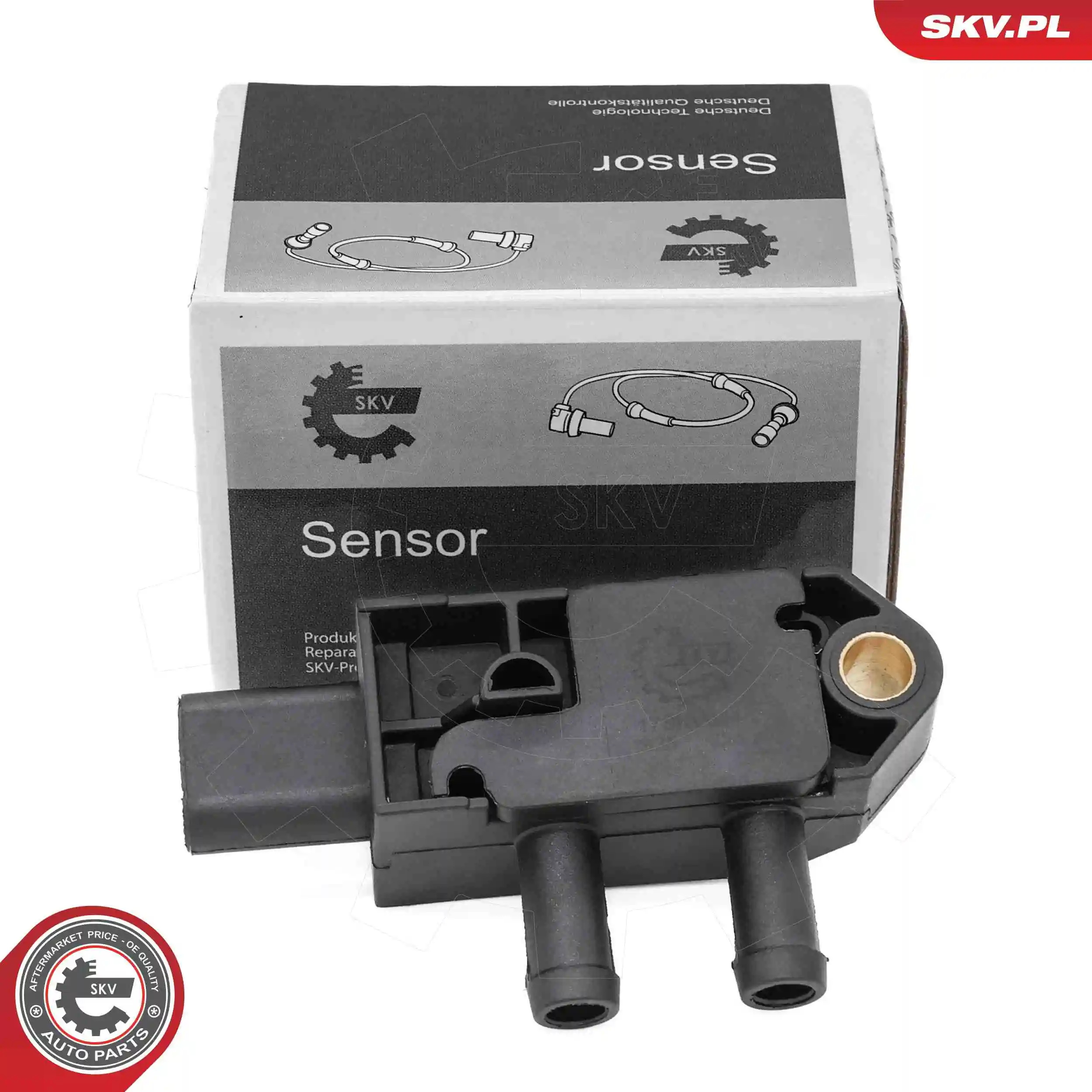 Sensor, exhaust pressure